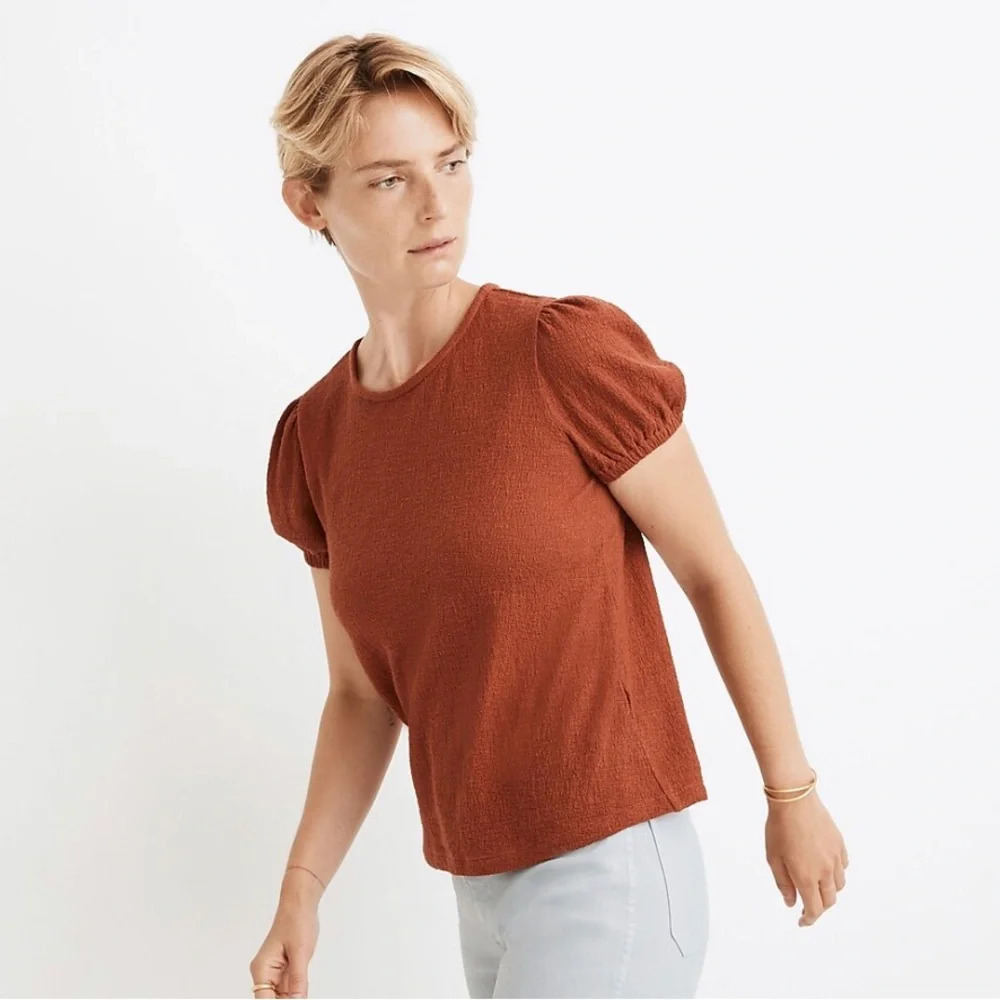 Madewell Puff Sleeve Tee